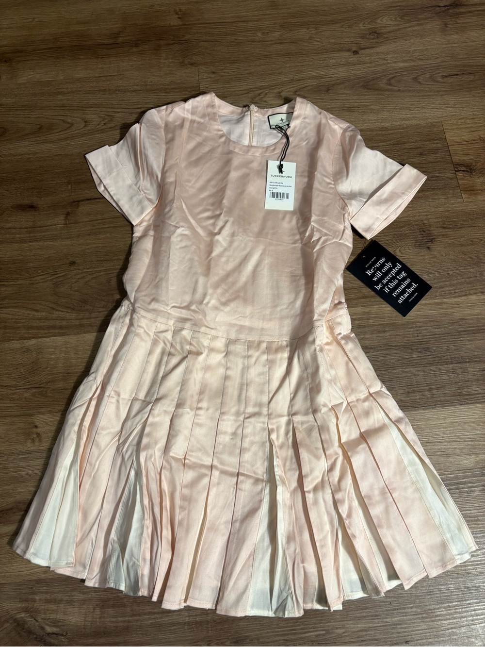 NWT Tuckernuck Ballet Pleated Jersey Liza Dress SOLD OUT!